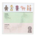 クリアカバーふせん 付箋 STUDY HOLIC 考古学 Green Flash 新学期準備文具 事務用品 メール便可