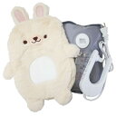 蓄熱式湯たんぽ 充電式ゆたんぽ うさぎ ヒロコーポレーション 電気湯たんぽ かわいい プレゼント