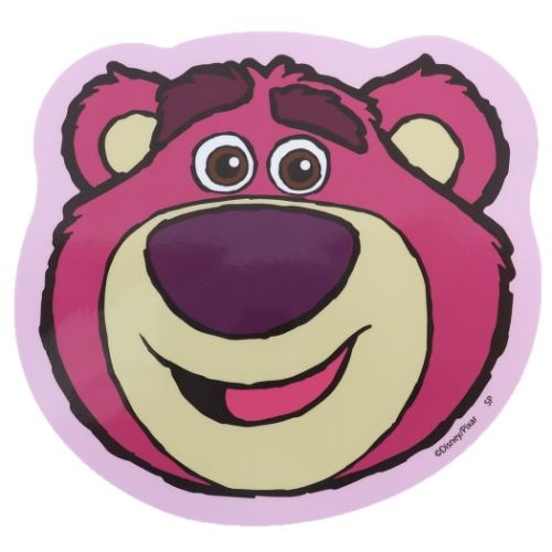 アウトドアステッカー ビッグシール トイストーリー ロッツォ フェイス ディズニー スモールプラネット..