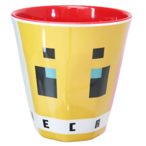 メラミンコップ メラミンカップ マインクラフト フェイス レッド Minecraft ケイカンパニー プラスチック 食器 プレゼント ゲーム食器 おしゃれ デザイン ギフトに キッチン 一人暮らし 新居サバイバルや建築を自由に楽しめる大人気ゲーム[Minecraft/マインクラフト（マイクラ）]グッズにまたまた可愛いnewアイテム登場こちらは定番人気アイテム[メラミンカップ]メラミン樹脂製なので、落としても割れにくいお子様のコップやうがい用、お弁当用などいろいろ使えちゃいます。他にもいろいろ種類あるのでお気に入りを探してねサイズ：直径約86x90mm▼