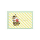 レターセット 可愛い ミニレターセット 手渡し手紙セット モフサンド ハチにゃん mofusand サンスター文具 ミニ便箋&ミニ封筒 メール便可