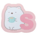 ダイカットビニールステッカー ビッグシール すみっコぐらし みんなあつまるんです しろくま サンエックス スモールプラネット デコシール 耐水性 メール便可