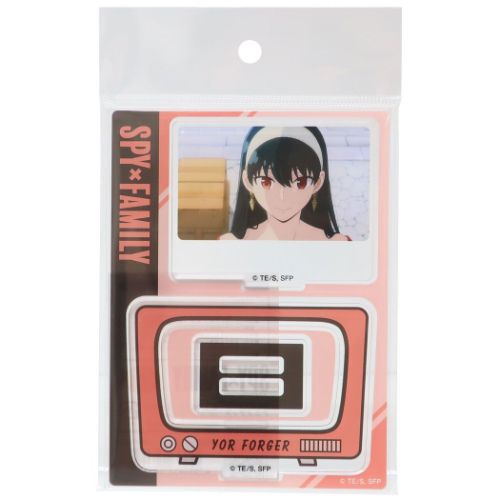 コレクション雑貨 フレームアクリルスタンド スパイファミリー SPY FAMILY ヨル 少年ジャンプ カミオジャパン インテリア雑貨 アニメメール便可