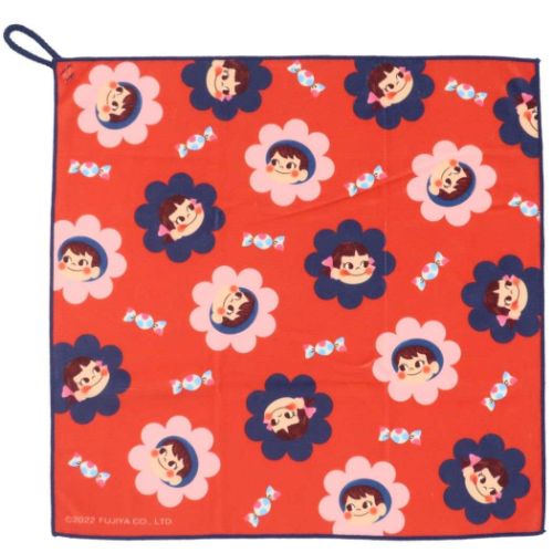 ぺたぺたクロス ランチクロス 不二家のペコちゃん ラブリーペコポコ 丸眞 ナフキン メール便可