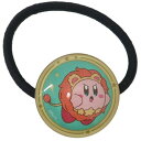 ガラスヘアゴム ヘアアクセ 星のカービィ KIRBY ホロスコープコレクション しし座 ジェイズプランニング ヘアアクセサリー ヘアポニー メール便可