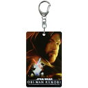 アクリルブロックキーホルダー キーリング スターウォーズ オビワンケノービ A STAR WARS インロック コレクション雑貨 メール便可