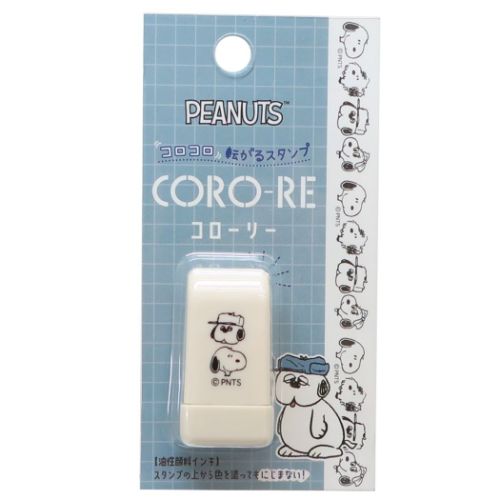 CORO-RE コローリー 転がるスタンプ はんこ スヌーピー スヌーピー ＆ファミリー ピーナッツ カミオジ..