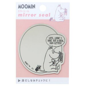 ミラーシール 鏡シール ムーミン 北欧 カミオジャパン かわいい メール便可