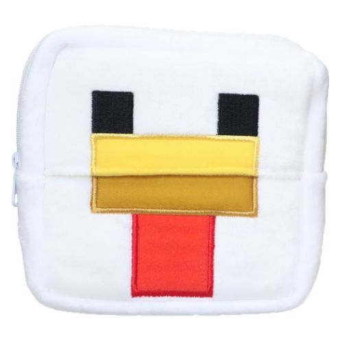 ミニティッシュポーチ ミニポーチ マインクラフト ニワトリ Minecraft ケイカンパニー 小物入れ ティッシュケース付きポーチ ゲームのサムネイル