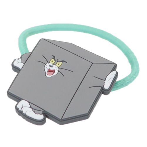 ラバーヘアゴム ヘアアクセ トムとジェリー ファニーアート トム ワーナーブラザース ティーズファクト..