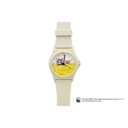 PVCカジュアルウォッチ 腕時計 トムとジェリー A IV ワーナーブラザース フィールドワーク プレゼント レディース 女性 女の子 メール便可