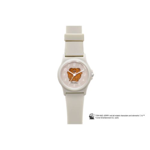 PVCカジュアルウォッチ 腕時計 トムとジェリー A GY ワーナーブラザース フィールドワーク プレゼント ..