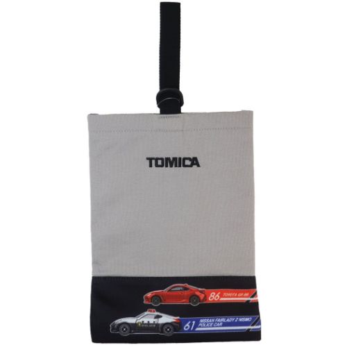 シンプルシューズケース シューズバッグ トミカ 新入学 TOMICA マルヨシ 体育館靴かばん 新学期準備 シューズバッグ 男の子 メール便可