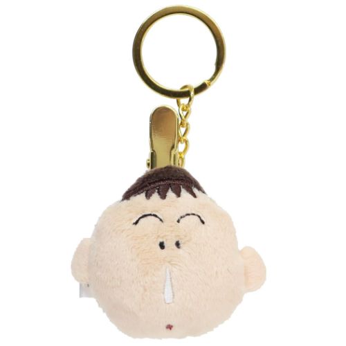 ぬいぐるみキークリップ キーホルダー クレヨンしんちゃん BABYボーちゃん オスト 鍵ホルダー バッグキークリップ アニメ