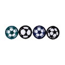 連続ワッペン ワッペン サッカーボール 新入学 お気に入りシリーズ 清原 手芸用品 アイロン接着 アレンジ 入園 幼稚園 小学生 キッズ 子ども メール便可