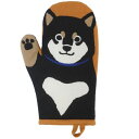 ミトン 鍋つかみ ミトンくろやなぎ オレンジ いぬ フレンズヒル FRIENDSHILL ギフト プレゼント キッチン用品 メール便可