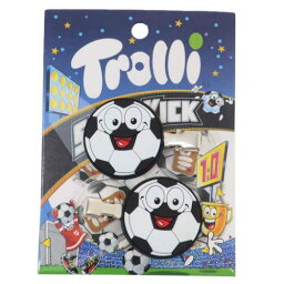 前髪クリップ2個セット ヘアアクセ Trolli トローリ スーパーキック お菓子パッケージ アイプランニング ヘアクリップ メール便可