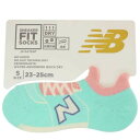 レディーススニーカーソックス S 女性用靴下 ニューバランス ミント new balance シン NB エヌビー フレンズヒル FRIENDSHILL プレゼント 女の子 スポーツブランド メール便可大人かわいいファッション雑貨や生活用品が充実アメリカのマサチューセッツ州ボストン市に本社を置くスポーツシューズメーカー[new balance]こちらはスニーカーを履いているように見えるSNEAKER FIT SOCKSのリニューアルモデルデザインと仕様を変更してさらに履きやすく快適に抗菌防臭に消臭が追加されました適度なサポートで履き心地もバツグンメンズサイズやカラバリもいろいろあるのでお気に入りをみつけてくださいサイズ：約23-25cm素材：ポリエステル/綿/他▼