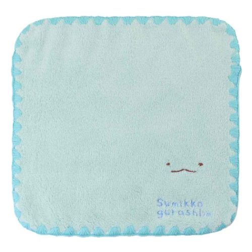マイクロファイバーハンカチタオル ミニタオル すみっコぐらし シンプルとかげ サンエックス 丸眞 かわいい メール便可