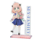 コレクション雑貨 アクリルスタンド スパイファミリー SPY FAMILY アーニャフォージャー アーガイル柄 少年ジャンプ カミオジャパン インテリア アニメ...