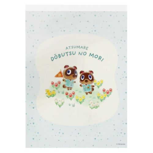 メモA6 メモ帳 あつまれどうぶつの森 グリーン サンスター文具 新学期準備文具 かわいい メール便可
