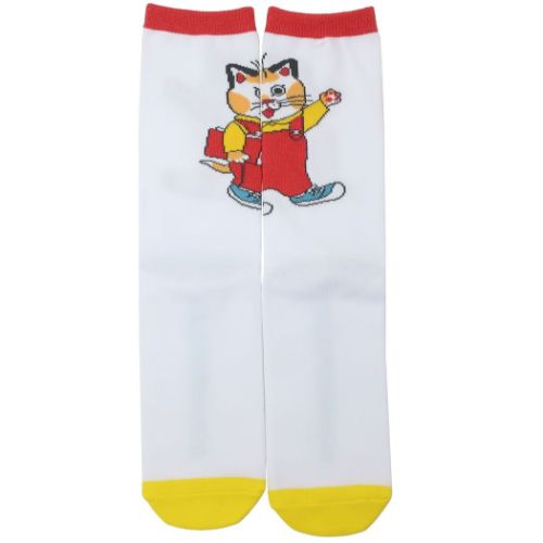 レディースハイソックス 女性用靴下 リチャードスキャリー ハックルWH スモールプラネット 女の子 絵本メール便可