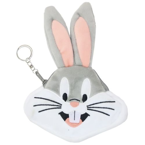 ぬいぐるみコインケース コインパース ルーニーテューンズ バッグス バニー LOONEY TUNES エスケイジャパン 小銭入れ 小物入れ メール便可