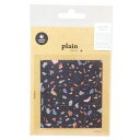 プレーンデコステッカー Plain Deco シールシート スワテリエ plain35 S＆C デコレーション DECOシール 手帳デコ メール便可