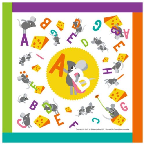 ランチーフ ランチクロス レオレオニ Bサークル バンビーナ コットンナフキン 絵本メール便可