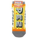 楽天雑貨＆アートの通販店ベルコモンキャラソックス レディース 女性用靴下 ペッツ PEZ シトロン ティーズファクトリー かわいい お菓子パッケージ おもしろ雑貨 メール便可