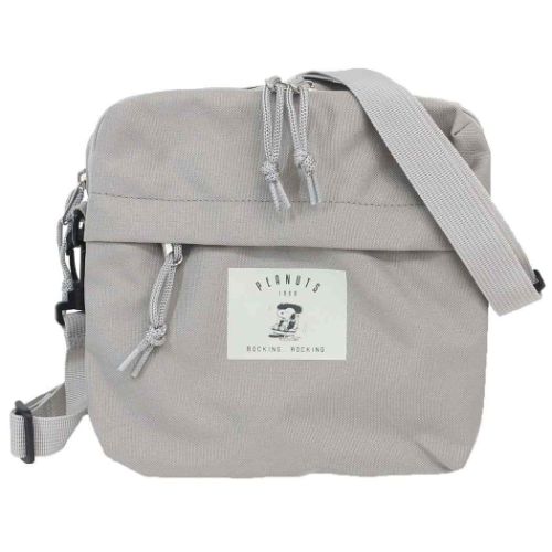 RE-PETスクエアショルダー ショルダーバッグ スヌーピー ロッキングチェアー ピーナッツ マリモクラフト 斜め掛けかばんのサムネイル