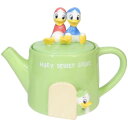 ティーポット 磁器製急須 ヒューイデューイルーイ ディズニー サンアート プレゼント ギフト