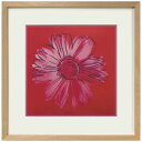 POP ART Daisy c 1982 crimsonpink CeA A[g AfB EH[z[ Andy Warhol H Ǌ| zt|bvA[g i