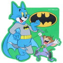 キャラクターステッカー ダイカットシール トム&ジェリー バットマン ワーナーブラザース スモールプラネット ダイカットビニールステッカー デコシール 耐水性 メール便可