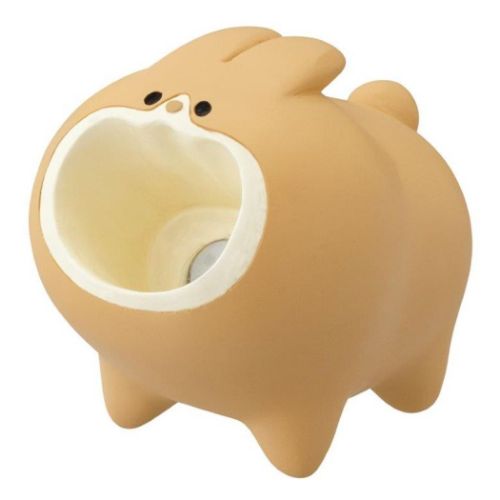 クリップホルダー 卓上収納 harapeko animal はらぺこあにまる うさぎ デコレ クリップケース おもしろ雑貨