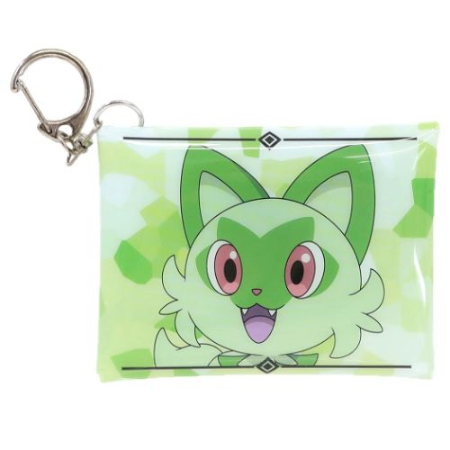 ミニPVCポーチ ミニポーチ ポケットモンスター ニャオハ ポケモン マルヨシ 小物入れ メール便可のサムネイル