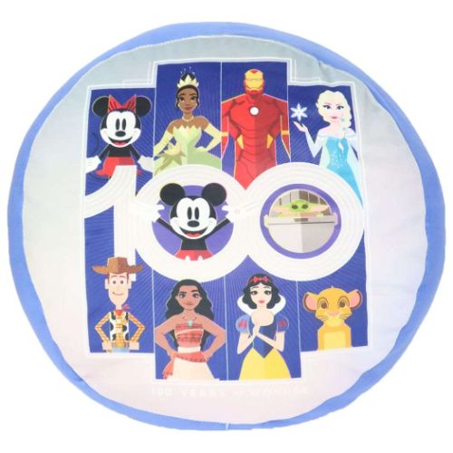 ダイカットクッション クッション ディズニーDisney100周年 ドリームメンバーズ ディズニー 丸眞 イン..