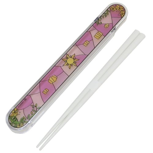 ステンドグラス風箸箱セット おはしセット 塔の上のラプンツェル ディズニープリンセス ヤクセル 日本..