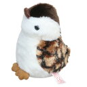 雷鳥ぬいぐるみS ぬいぐるみ タイインク 茶 Ty Inc. エイコー プレゼント