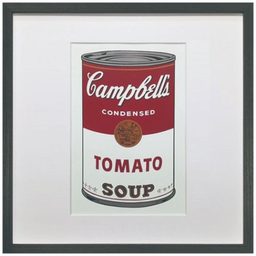 Andy Warhol アートポスター アンディ ウォーホール Campbell's Soup 美工社 額付き ギフト インテリア 取寄品【プレゼント】ベルコモン●お祝い ギフトに おしゃれ アート インテリア 贈り物（1928-1987）ポップ アートムーブメントを率いた代表的な人物として知られており、アメリカ現代美術において最も議論の対象となるアーティストだった。シルクスクリーンを使用した絵画作品を多数制作。80年代中盤までにマリリンモンローやエルヴィスプレスリーといったスターや死をテーマにした代表作を生み出す。 サイズ：約425x425x32mm 重量：1000g 主要素材：天然木(突板) アクリル MDF 紙 紐 生産国：アメリカ 日本[お取り寄せ]こちらの商品はお取り寄せ商品です。約3日-10日の日数をご了承下さい▼ ▼ 寝室/リビング/玄関/贈り物/プレゼント このカテゴリにはこんな商品が含まれていますアート・額装品【ポップアート】　