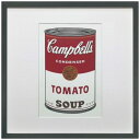 Andy Warhol アートポスター アンディ ウォーホール Campbell's Soup 美工社 額付き ギフト インテリア 取寄品【プレゼント】ベルコモ...