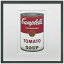 Andy Warhol アートポスター アンディ ウォーホール Campbell's Soup 美工社 額付き ギフト インテリア 取寄品【プレゼント】ベルコモン