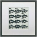 Andy Warhol アートポスター アンディ ウォーホール Twelve Cars 1962 美工社 額付き ギフト インテリア 取寄品【プレゼント】ベルコ...