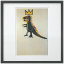 Jean-Michel Basquiat アートポスター ジャン-ミシェル バスキア Pez Dispenser1984 美工社 額付き ギフト インテリア 取...