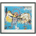 Jean-Michel Basquiat アートポスター ジャン-ミシェル バスキア Untitled (Fallen Angel)1981 美工社 額付き ギ...