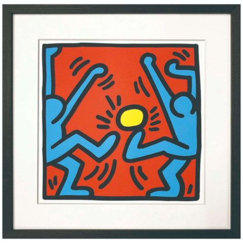 Keith Haring ȥݥ إ Untitled  դ ե ƥꥢ ʡڥץ쥼ȡۥ٥륳