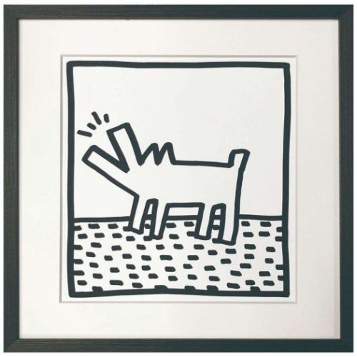 Keith Haring ȥݥ إ Untitled(barking dog)  դ ե ƥꥢ ʡڥץ쥼ȡۥ٥륳