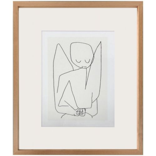 Paul Klee ȥݥ ѥ 졼 Vergessilcher Engel1939  դ ե ƥꥢ ʡڥץ쥼ȡۥ٥륳