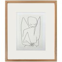 Paul Klee アートポスター パウル クレー Vergessilcher Engel1939 美工社 額付き ギフト インテリア 取寄品【プレゼント】ベルコモン