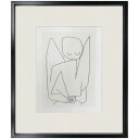 Paul Klee アートポスター パウル クレー Vergessilcher Engel1939 美工社 額付き ギフト インテリア 取寄品【プレゼント】ベル...
